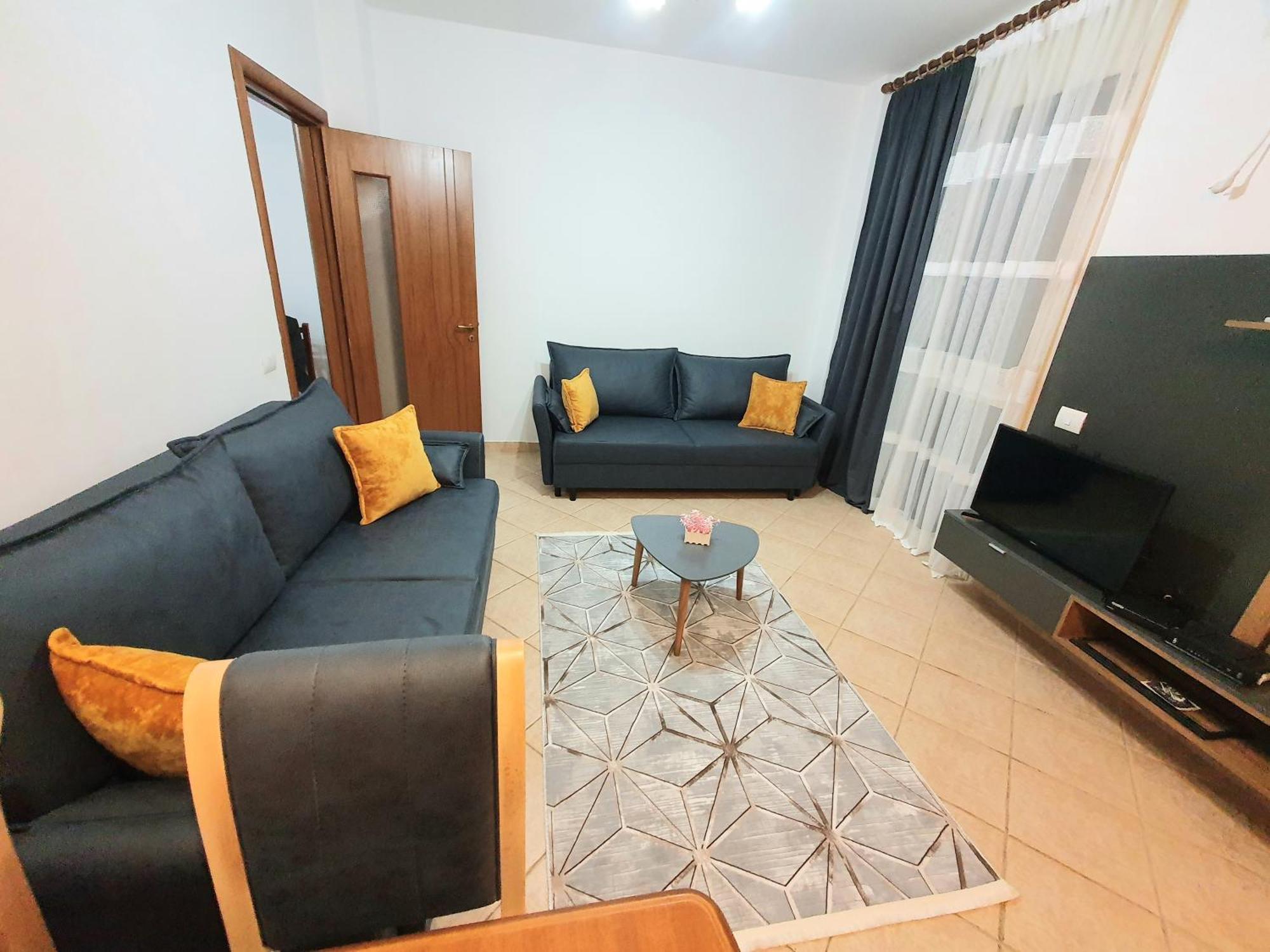 Apartment Me Qera Lungomare Vlore Medem1 Kültér fotó