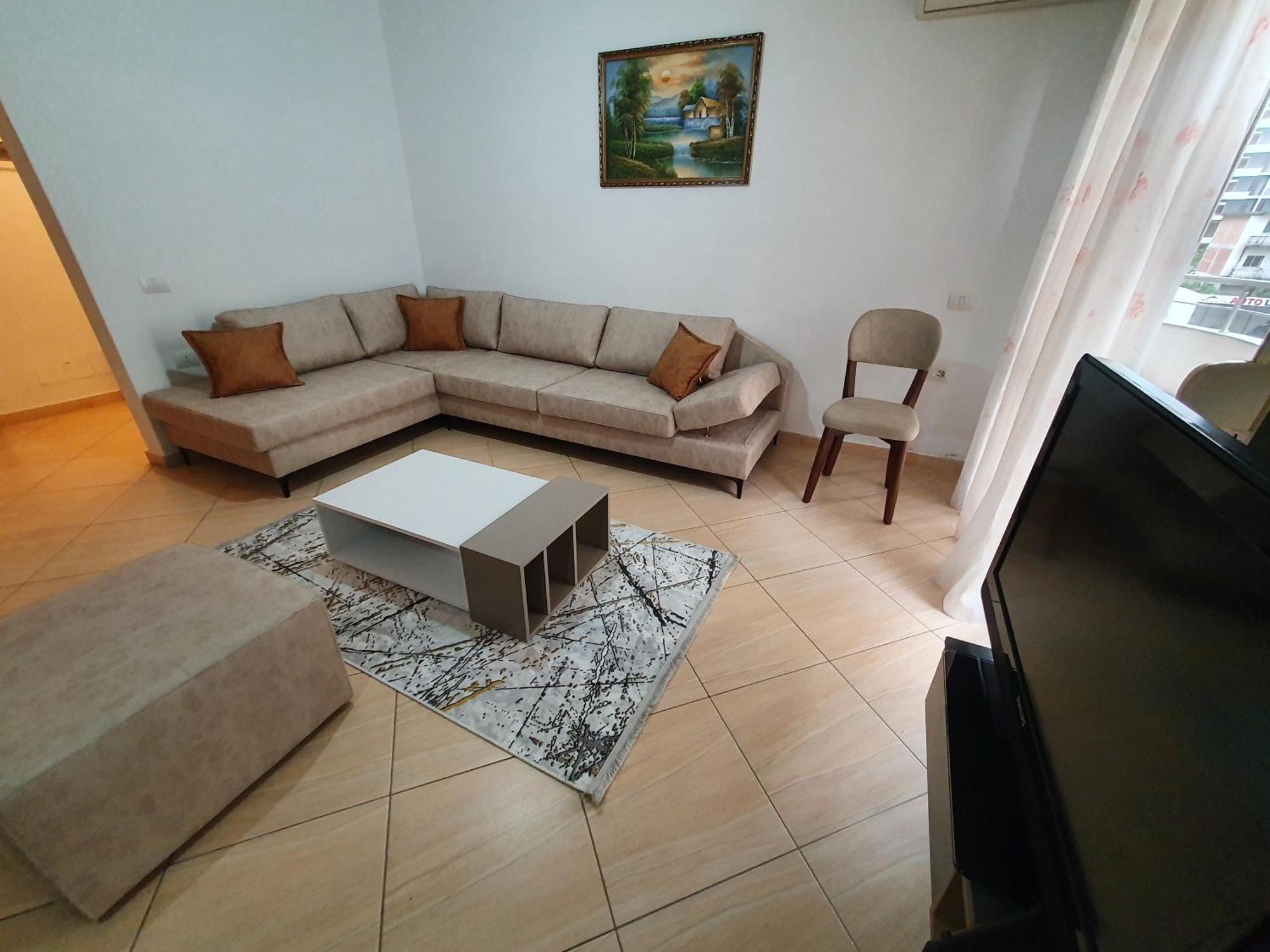 Apartment Me Qera Lungomare Vlore Medem1 Kültér fotó