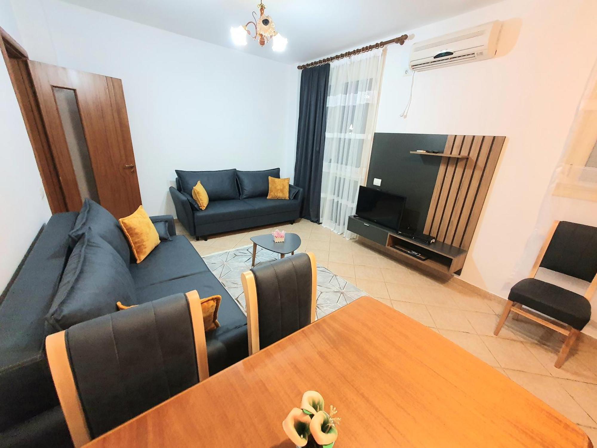 Apartment Me Qera Lungomare Vlore Medem1 Kültér fotó