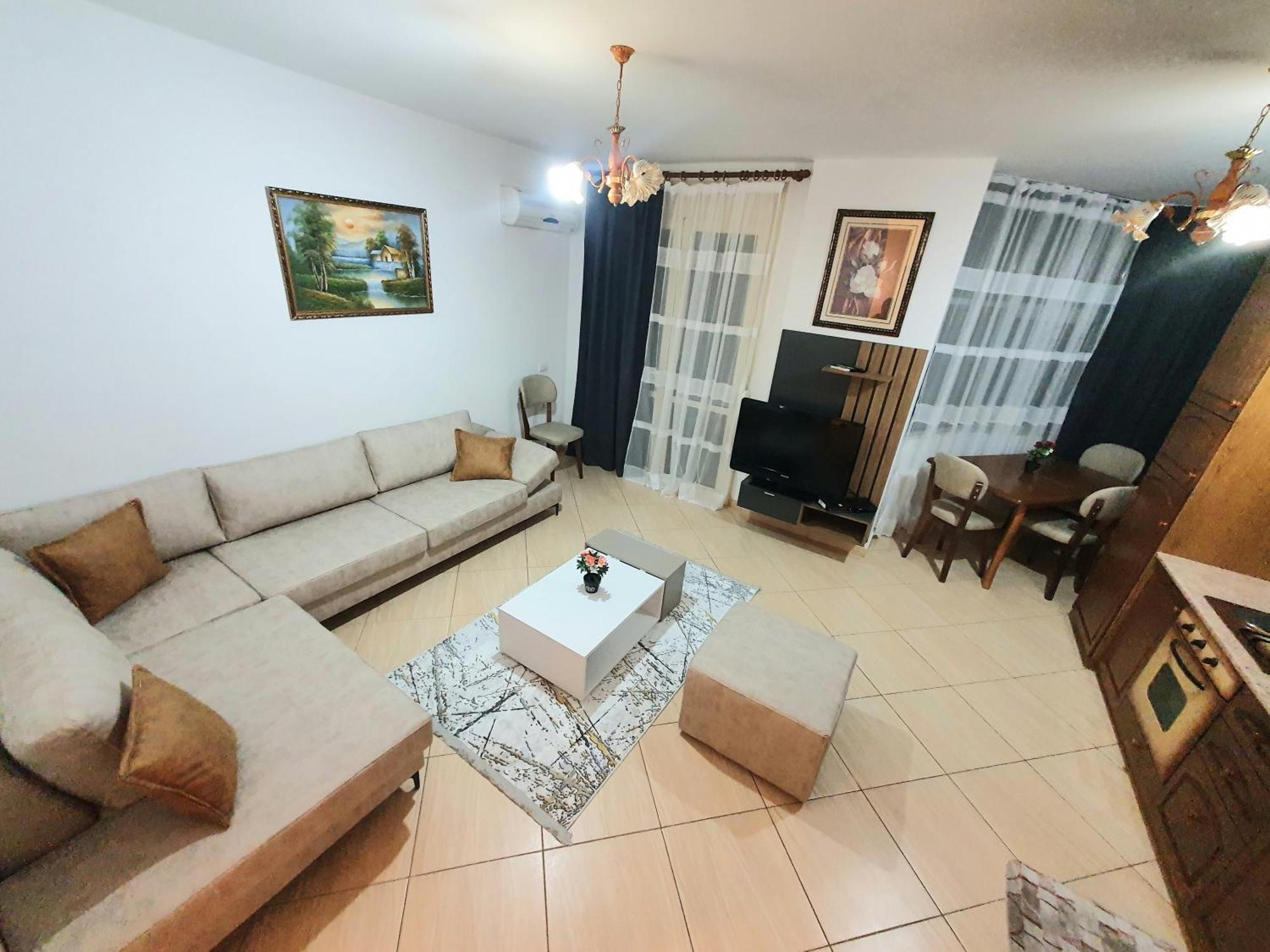 Apartment Me Qera Lungomare Vlore Medem1 Kültér fotó