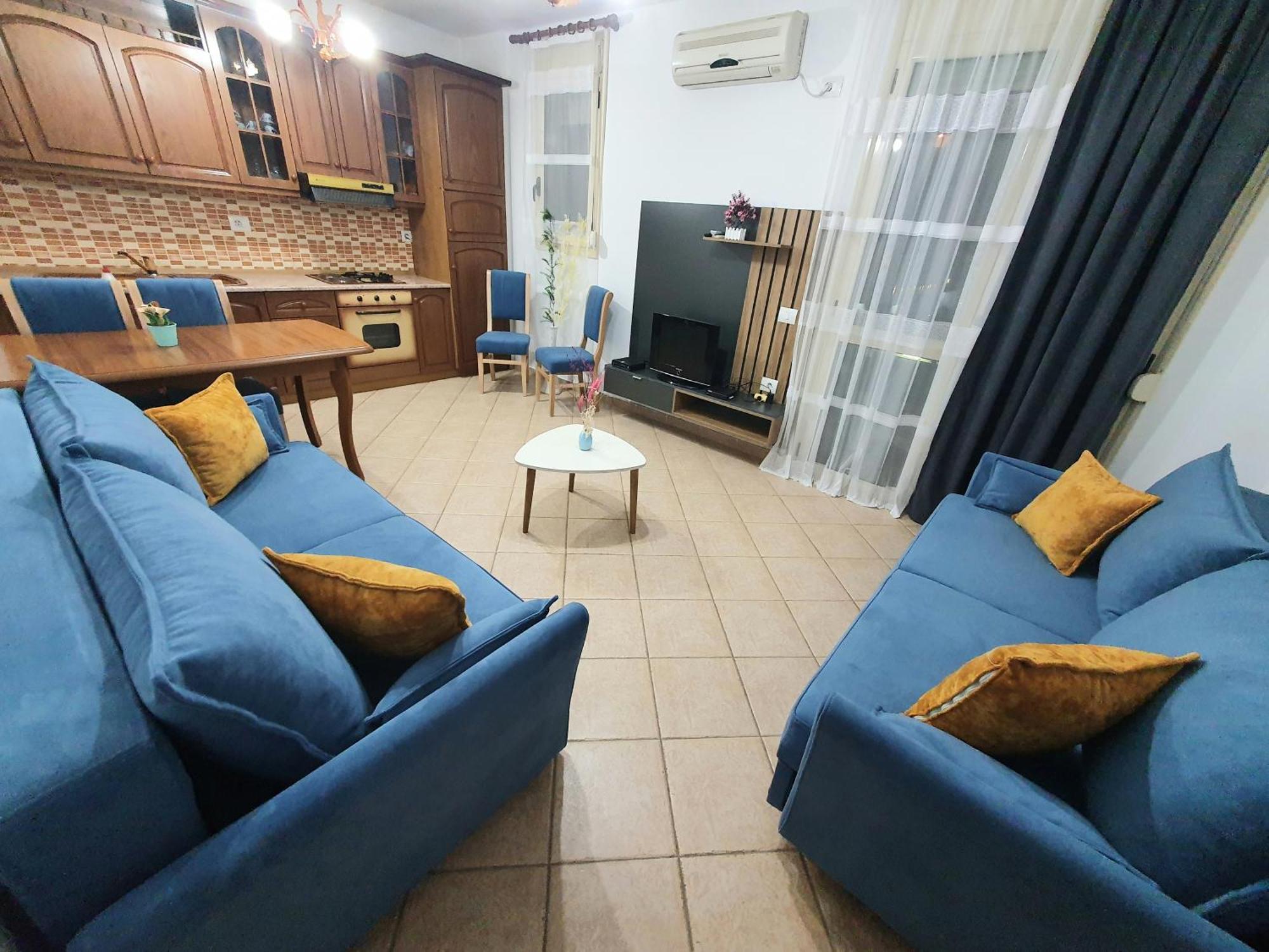 Apartment Me Qera Lungomare Vlore Medem1 Kültér fotó