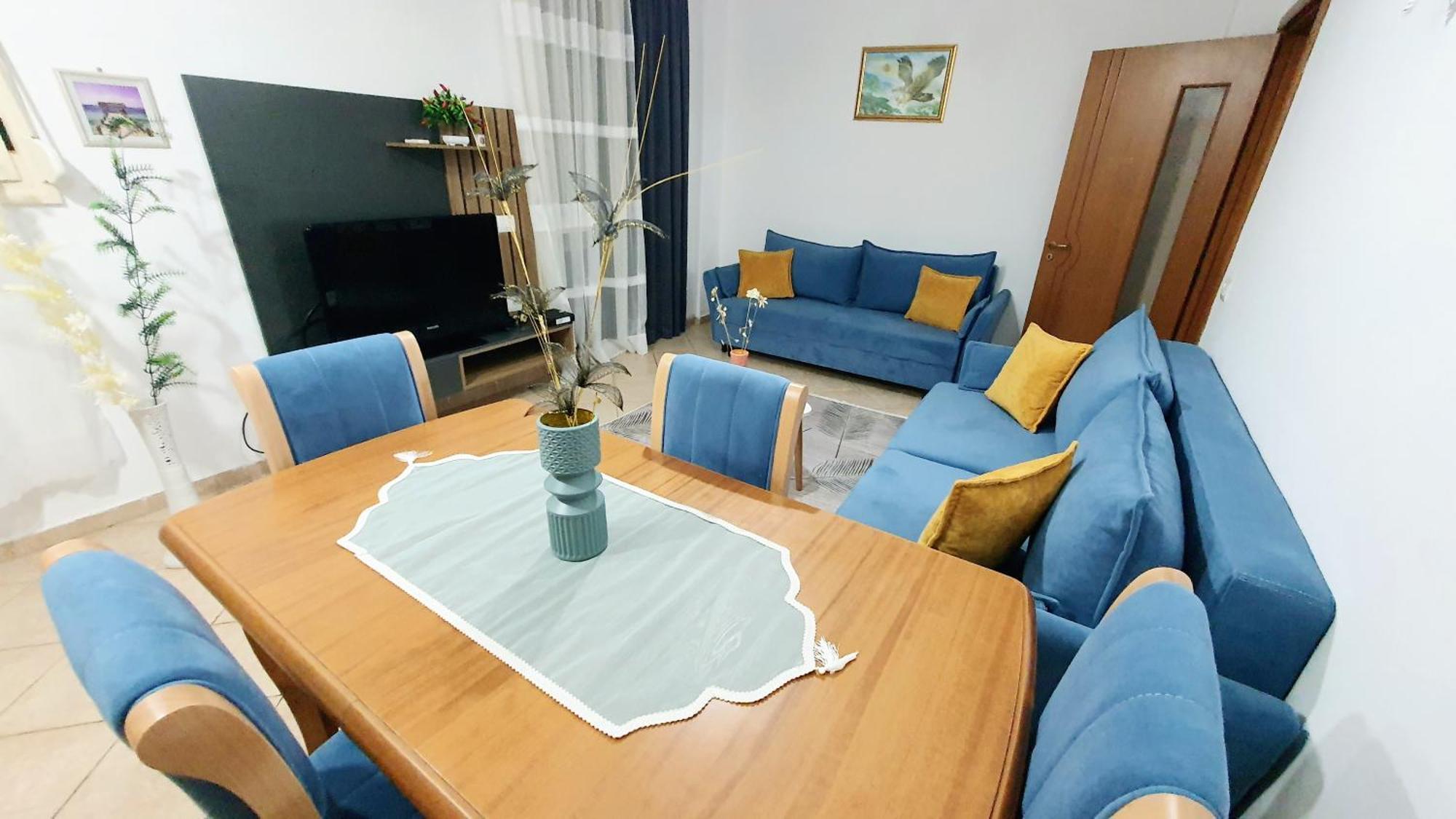 Apartment Me Qera Lungomare Vlore Medem1 Kültér fotó