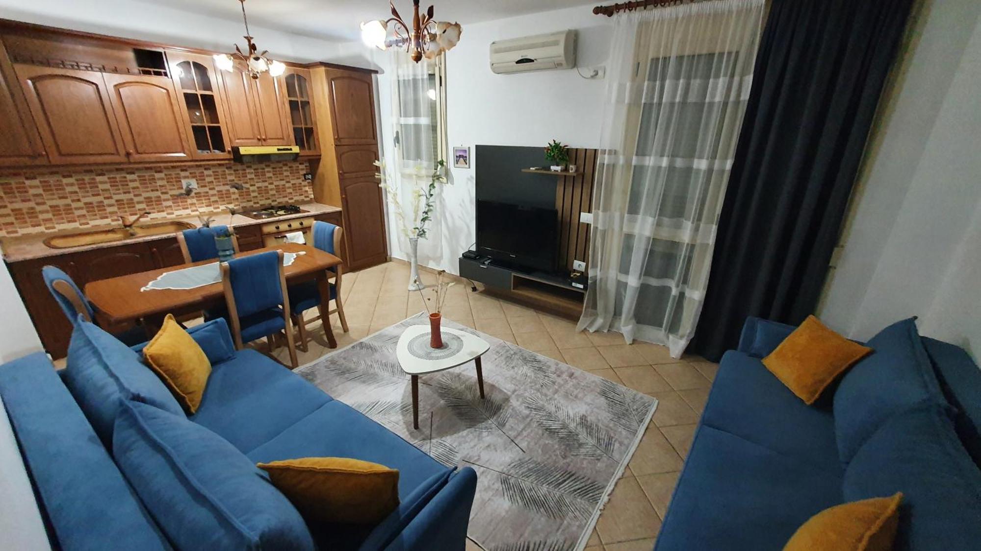 Apartment Me Qera Lungomare Vlore Medem1 Kültér fotó