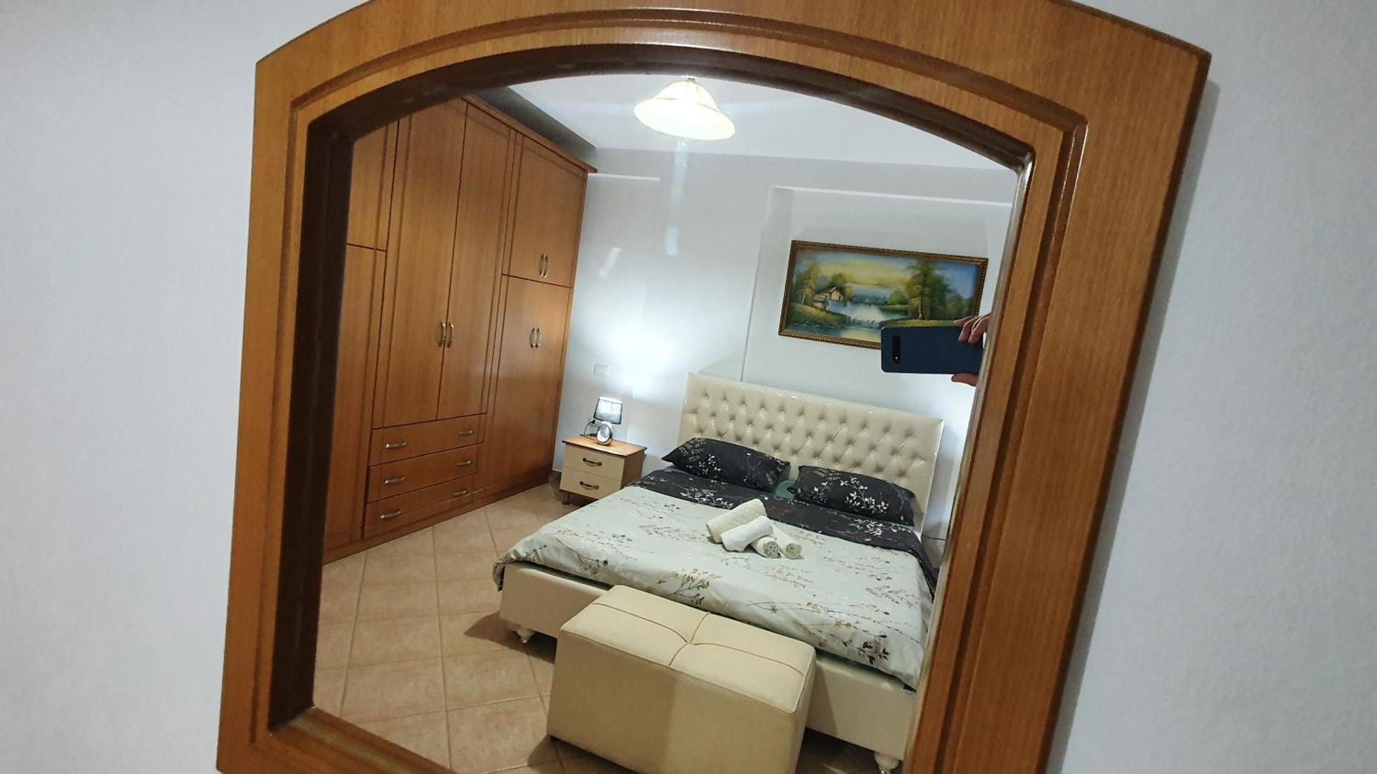 Apartment Me Qera Lungomare Vlore Medem1 Kültér fotó