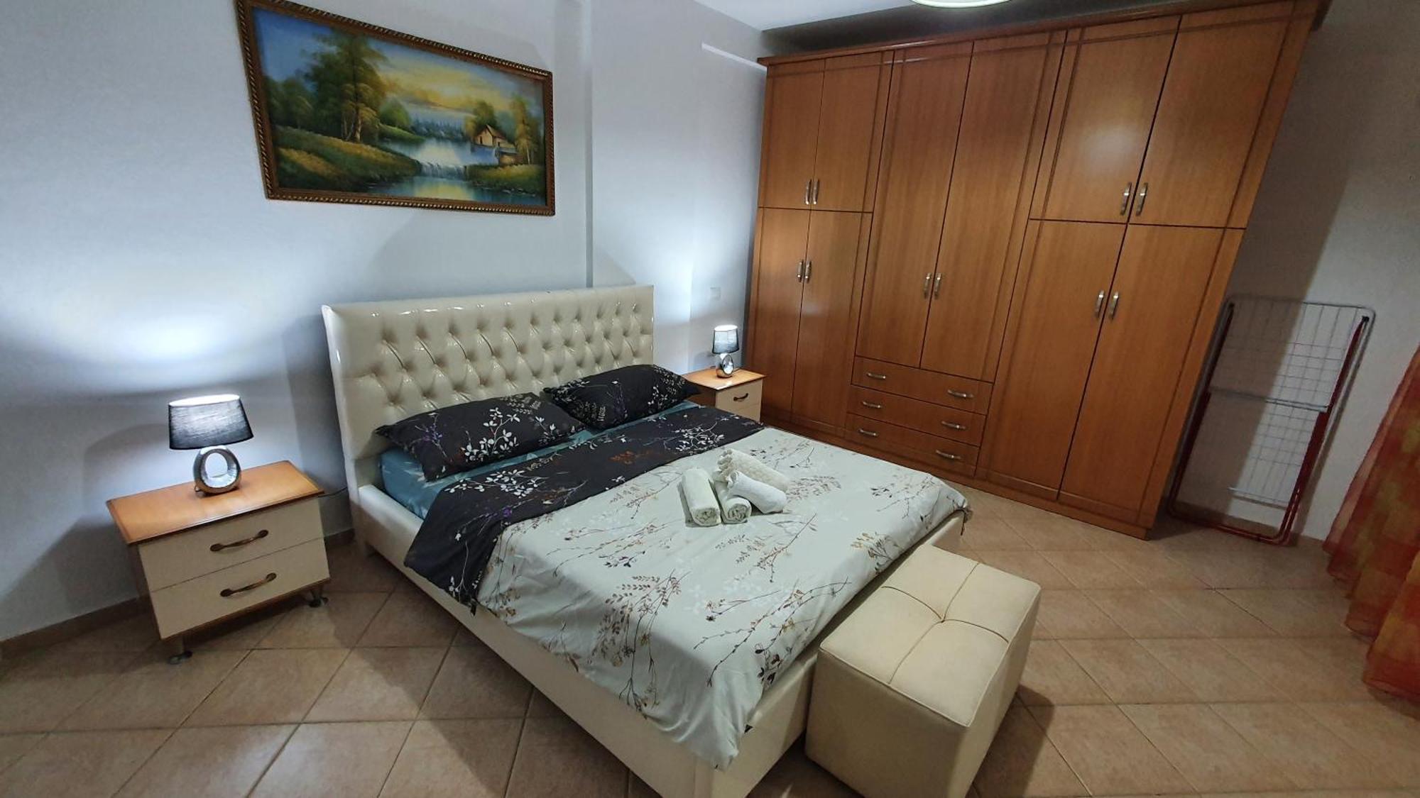 Apartment Me Qera Lungomare Vlore Medem1 Kültér fotó