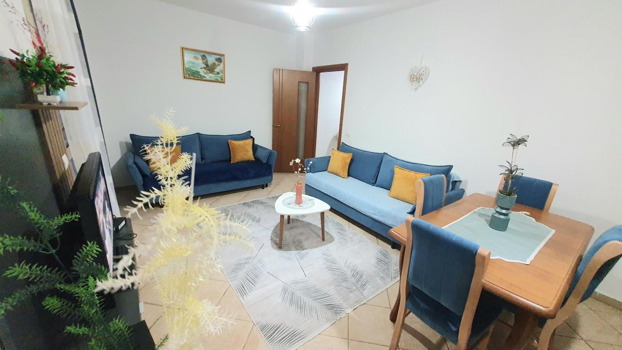 Apartment Me Qera Lungomare Vlore Medem1 Szoba fotó